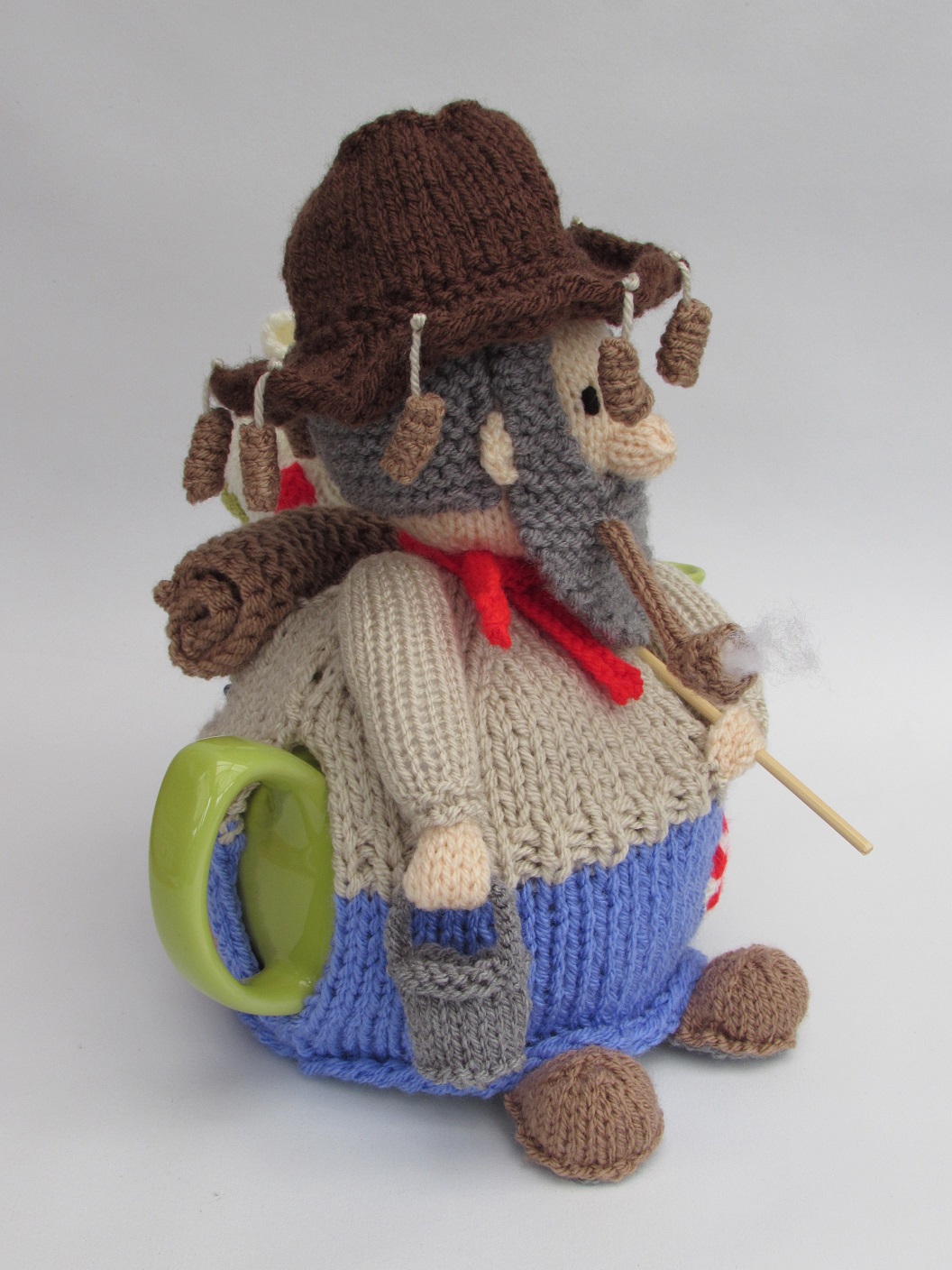 Australian Swaggie tea cosy knitting pattern