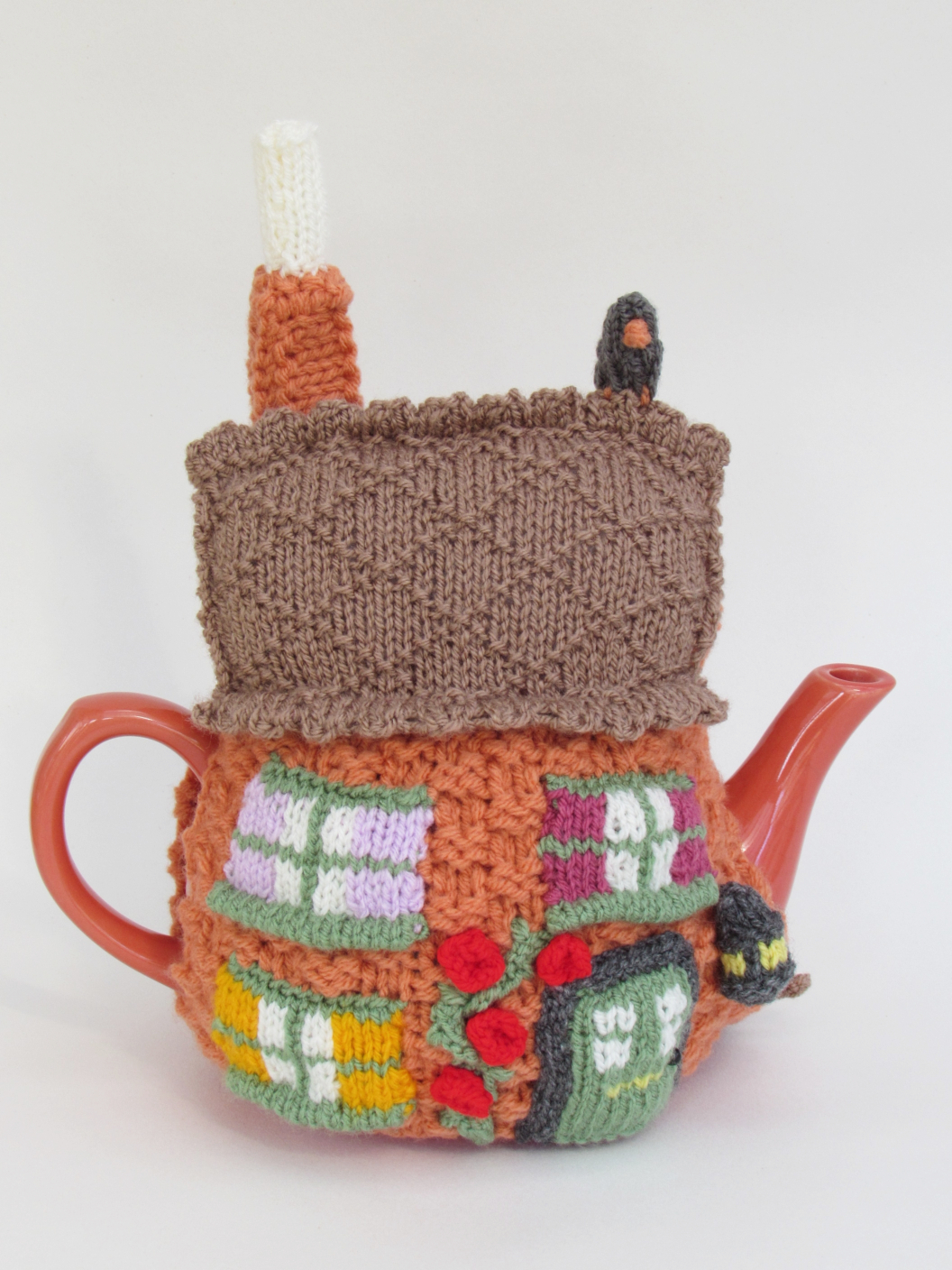 Tea Cosy Knitting Patterns from tea cosy folk, learn how to knit our