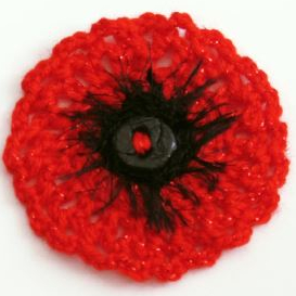 remembrance poppy knitting pattern design