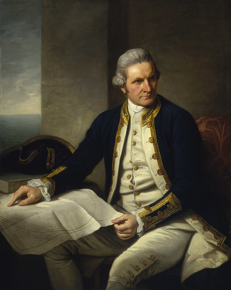 Captain James Cook tea cosy