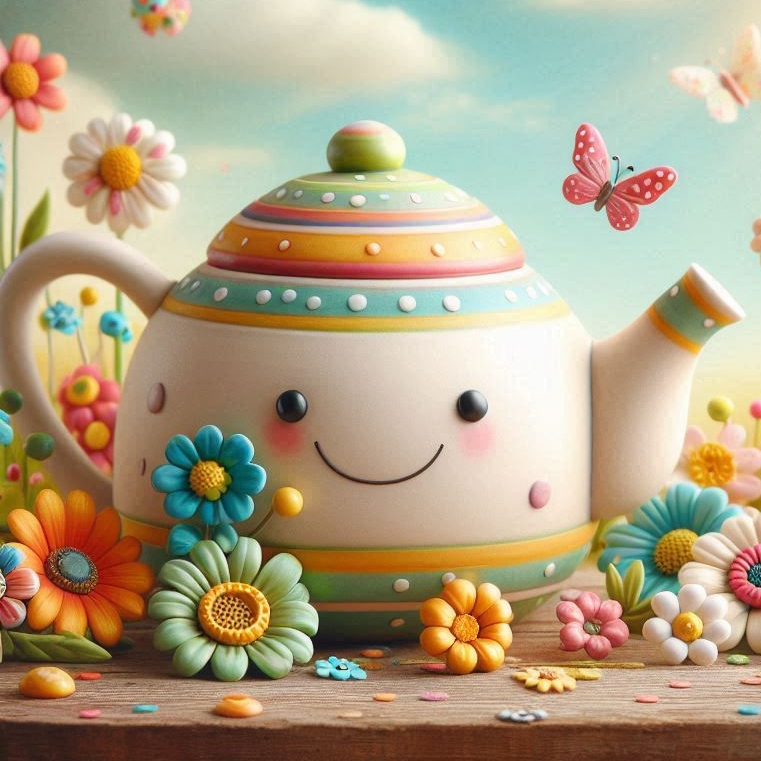I'm a Little Teapot Doll