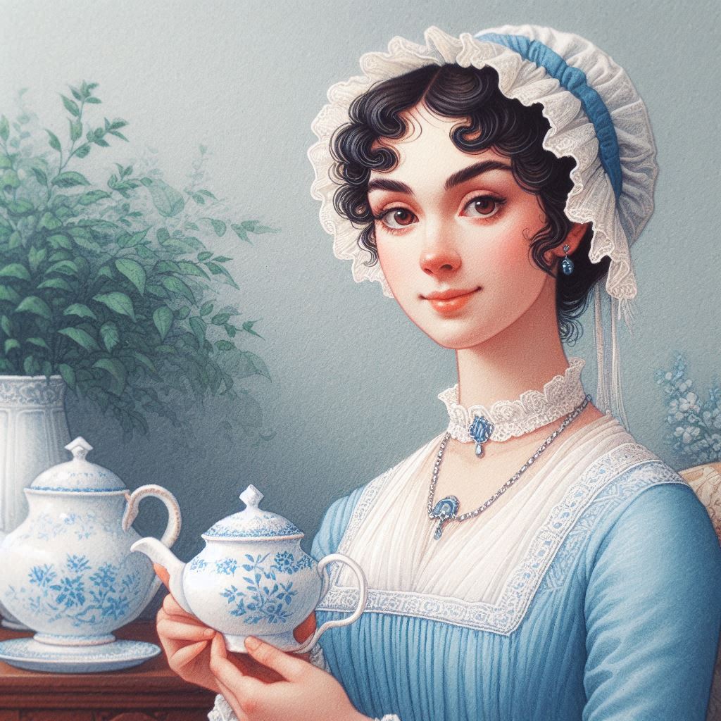 Jane Austin Tea Cosy