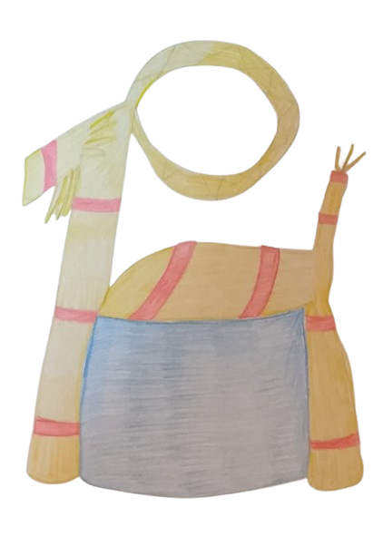 Yule Goat Tea Cosy Julbock knitting design