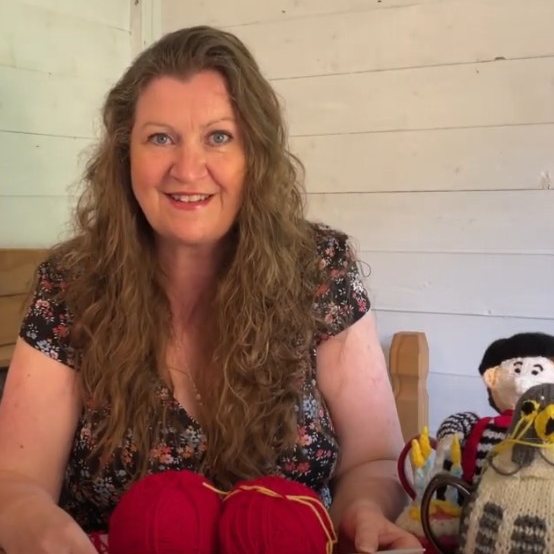 TeaCosyFolk Knitting Vlog for July 2025