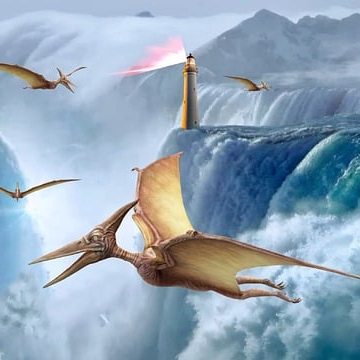 insperation for TeaCosyFolk's Pterodactyl Tea Cosy Design Sketch