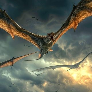 TeaCosyFolk's Pterodactyl Tea Cosy Design Sketch