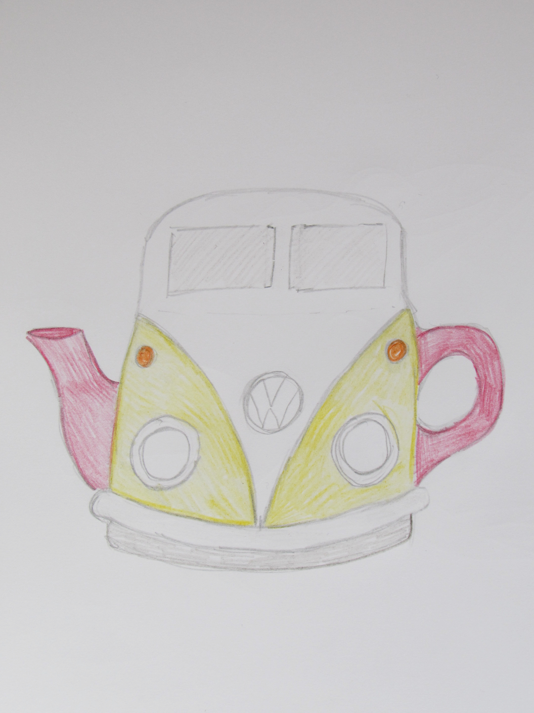 Volkswagen Campervan Tea Cosy