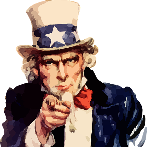 Uncle Sam Tea Cosy