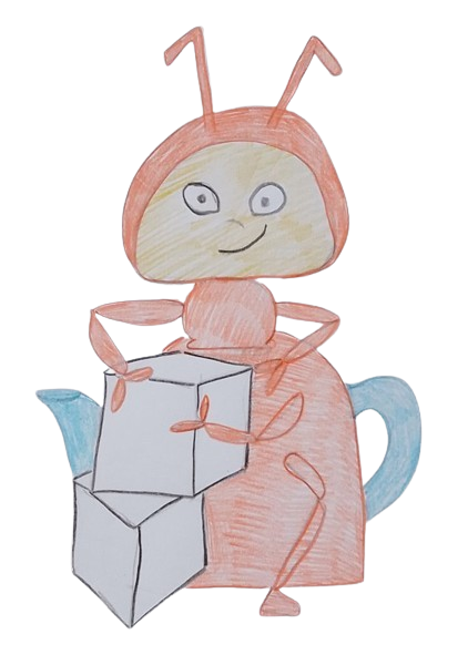 Sugar Lump Ant Tea Cosy Design