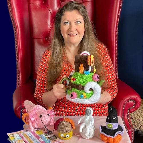 TeaCosyFolk Knitting Vlog for April 2026