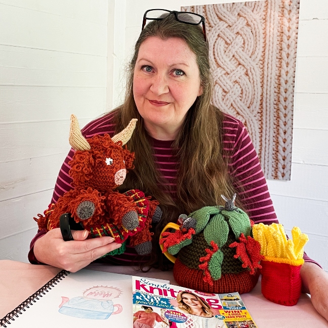 TeaCosyFolk Knitting Vlog for August 2026