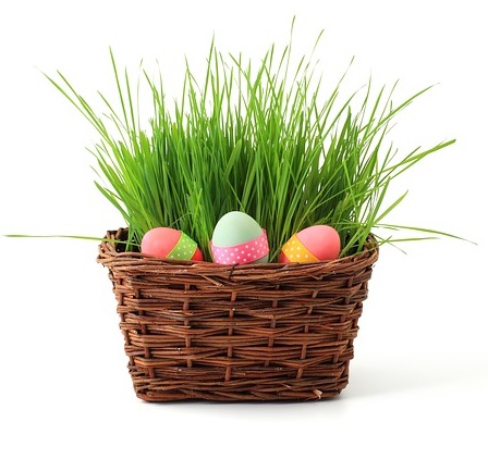 Basket of Easter Eggs Tea Cosy