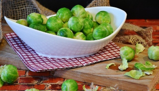 Christmas Brussel Sprout Tea Cosy