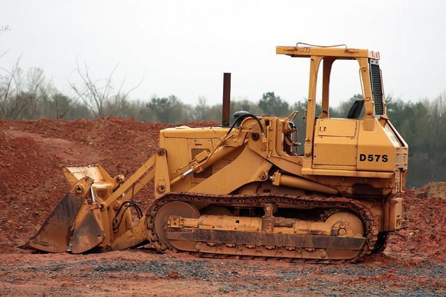 Bulldozer Tea Cosy