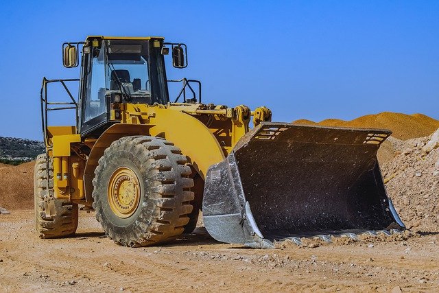 Bulldozer Tea Cosy