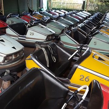 Retro Bumper car style for the Dodgem Car Tea Cosy Design Sketch