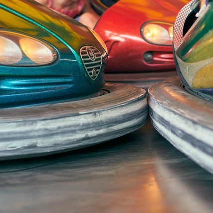 insperations for the Dodgem Car Tea Cosy Design Sketch