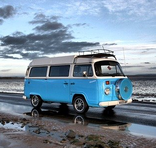 Volkswagen Campervan Tea Cosy