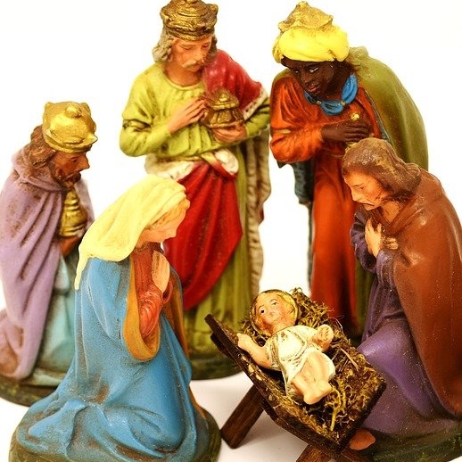 Terry’s Chocolate Orange Nativity