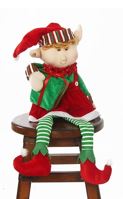 Fat Christmas Elf Tea Cosy