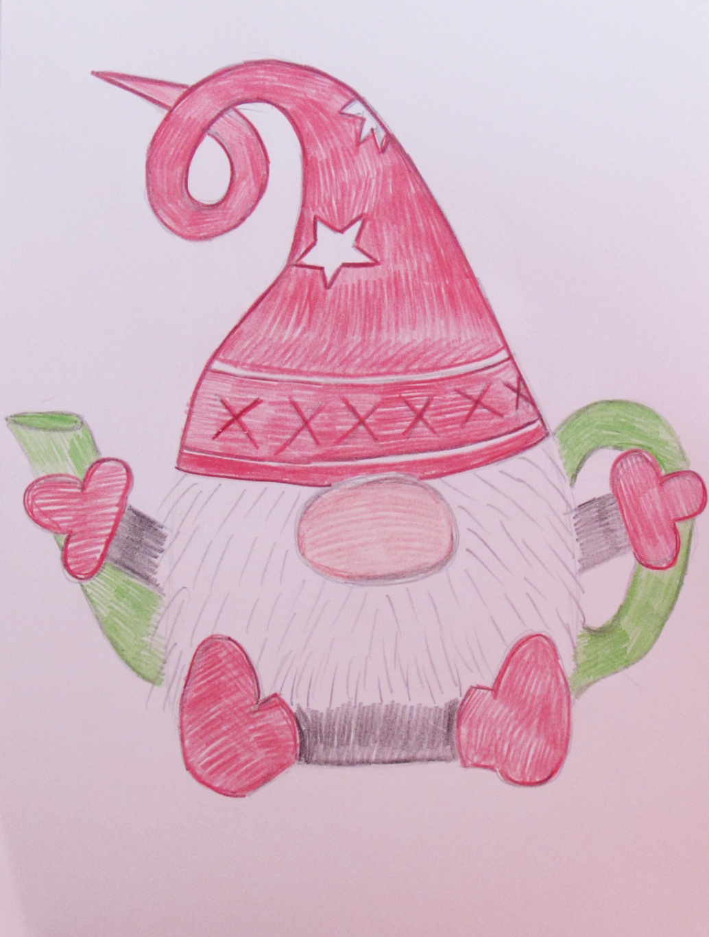 Christmas Gnome Tea Cosy