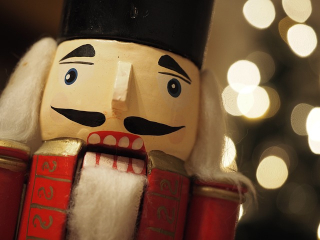 The Nutcracker Tea Cosy