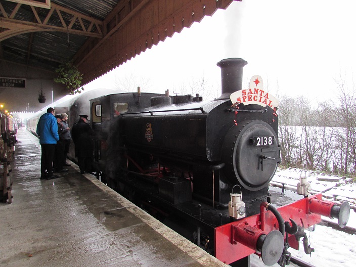 Christmas Train Tea Cosy