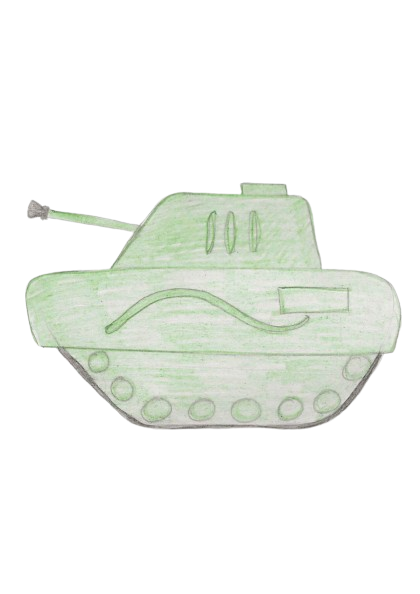 Churchill Mark IV Tank Tea Cosy