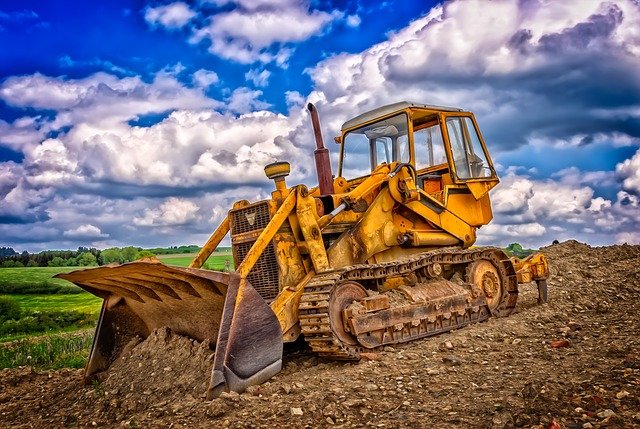 Bulldozer Tea Cosy