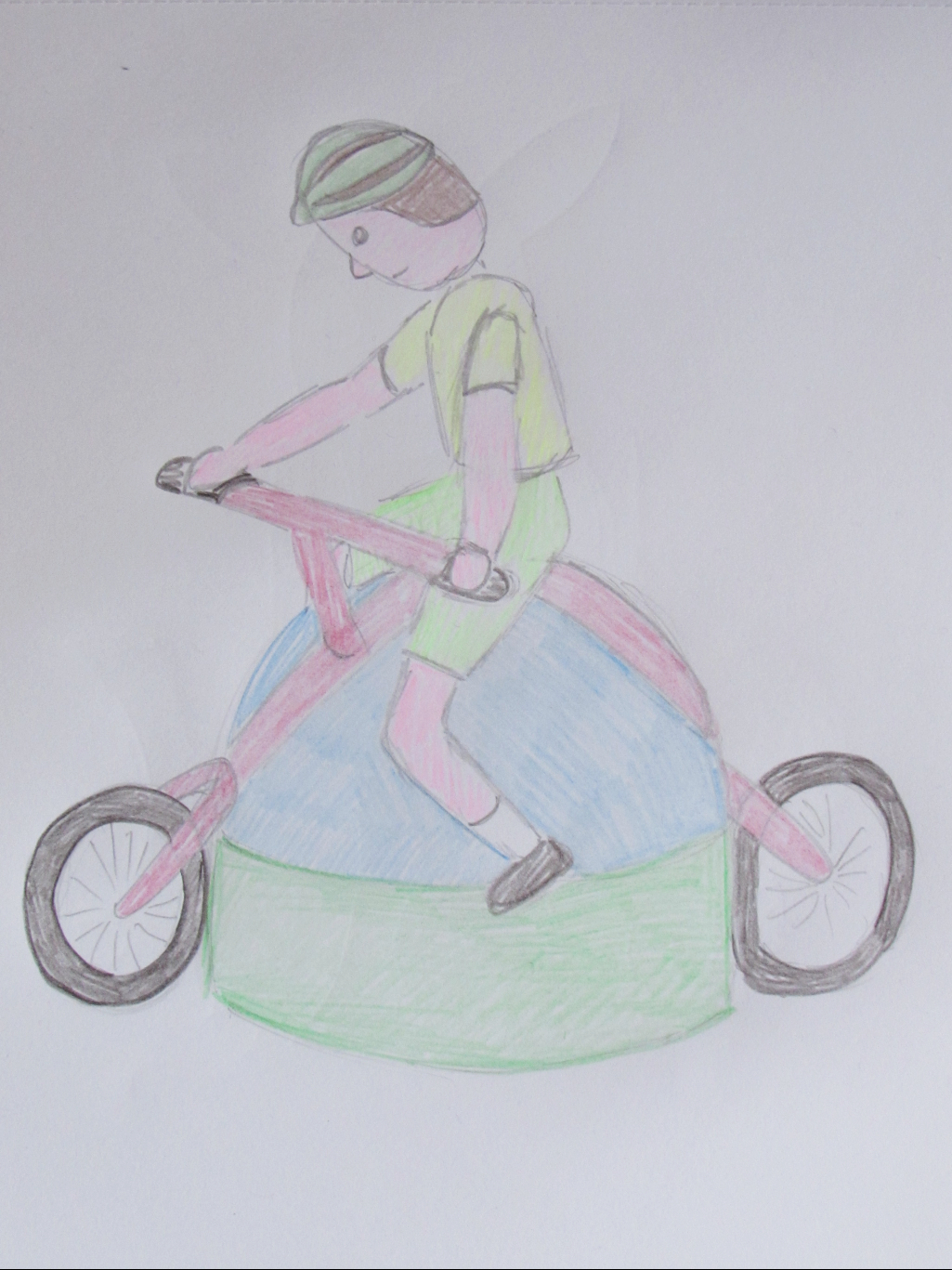 Cyclist Tea Cosy