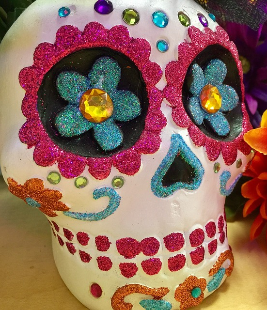 Day of the Dead Tea Cosy