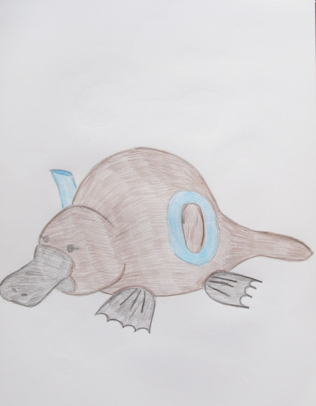 Duck-Billed Platypus Tea Cosy