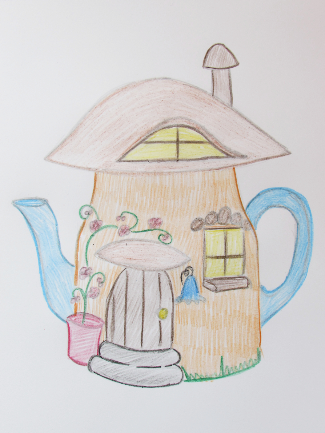 Fairy House Tea Cosy