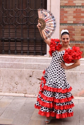 Spanish Flamenco Dancer Tea Cosy 