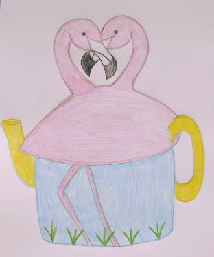 Flamingo Tea Cosy