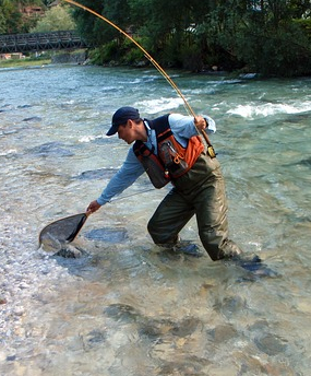 Fly Fishing Tea Cosy