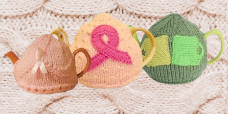 Charity knitting with Free Tea Cosy Knitting Patterns