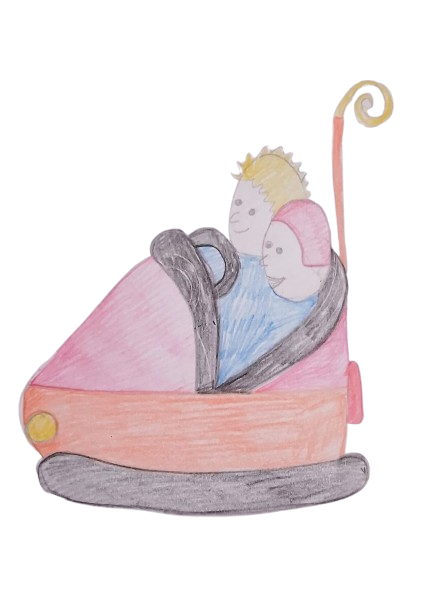 TeaCosyFolks Dodgem Car Tea Cosy Design Sketch