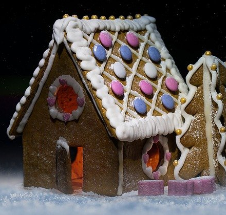 Gingerbread House Tea Cosy