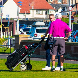 Golfer Tea Cosy