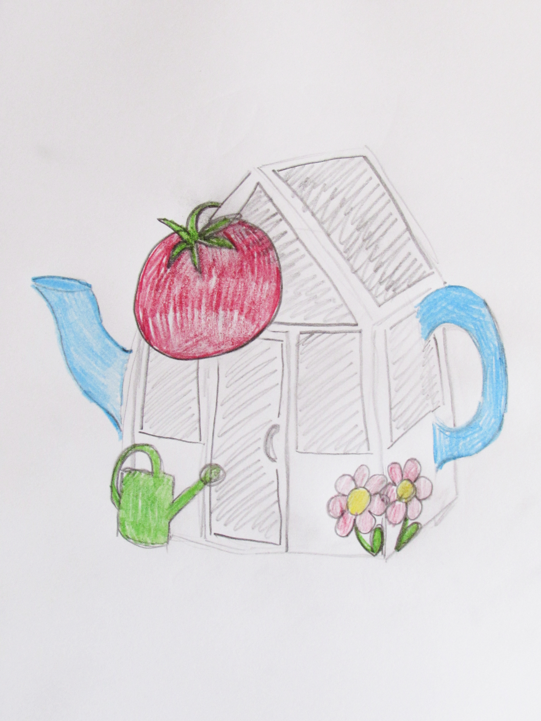 Greenhouse Tea Cosy