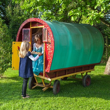 Romany Gypsy Caravan Tea Cosy