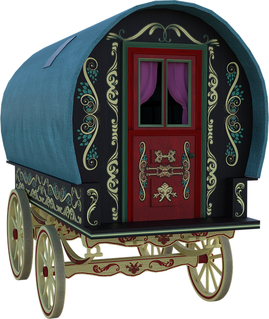 Romany Gypsy Caravan Tea Cosy