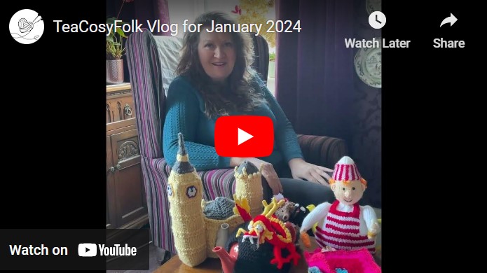 TeaCosyFolk Vlog for January 2024