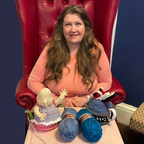 TeaCosyFolk Knitting Vlog for January 2026