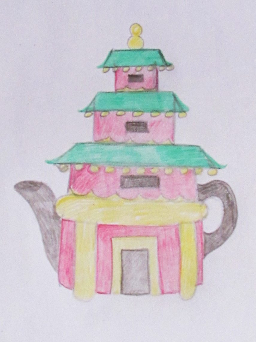 Japanese Pagoda Tea Cosy