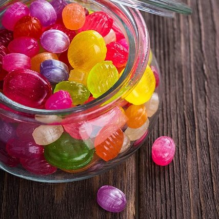 TeaCosyFolk's Candy Wonderland Tea Cosy Design Sketch