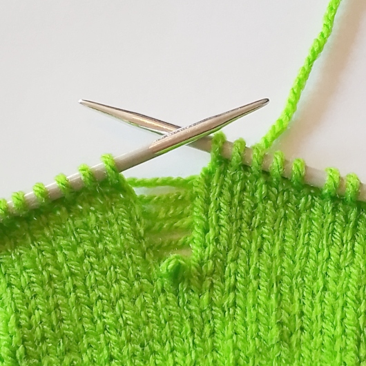 How to spot a dropped stitch