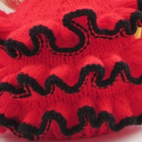 Joining Two Knitted Parts with a 3-Needle Bind-Off