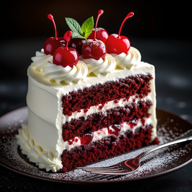 Knitted Cake Tissue Box Cosy